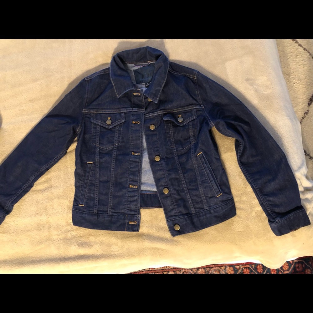 Patagonia Dark Jean Jacket